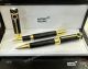 NEW! Replica Montblanc Sir Arthur Conan Doyle Limited Rollerball Pen Gold Clip (2)_th.jpg